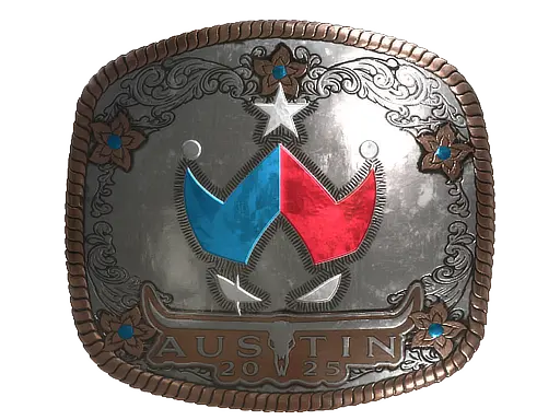 Sticker | Wildcard (Foil) | Austin 2025