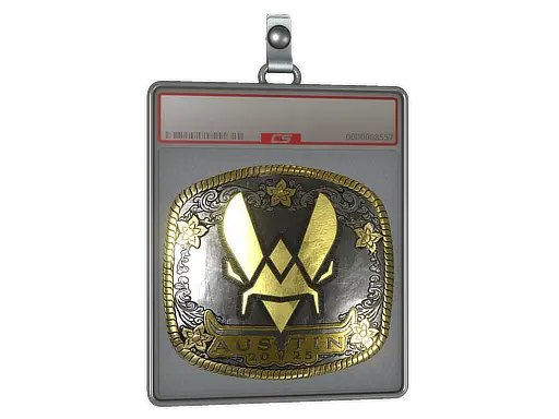 Sticker Slab | Vitality (Gold) | Austin 2025