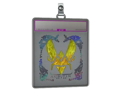 Sticker Slab | Vitality (Holo) | Austin 2025