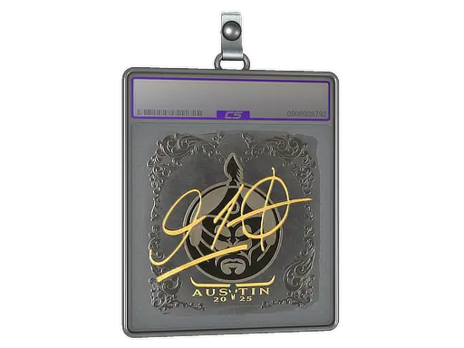 Sticker Slab | 910 (Foil) | Austin 2025