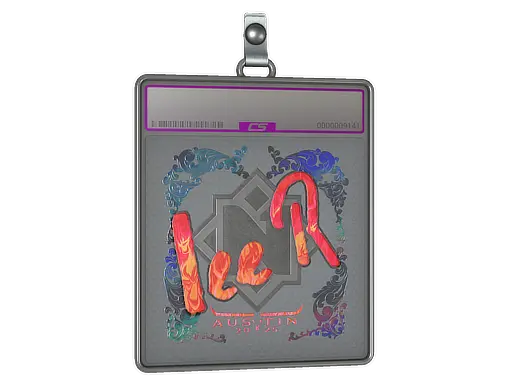 Sticker Slab | 1eeR (Holo) | Austin 2025