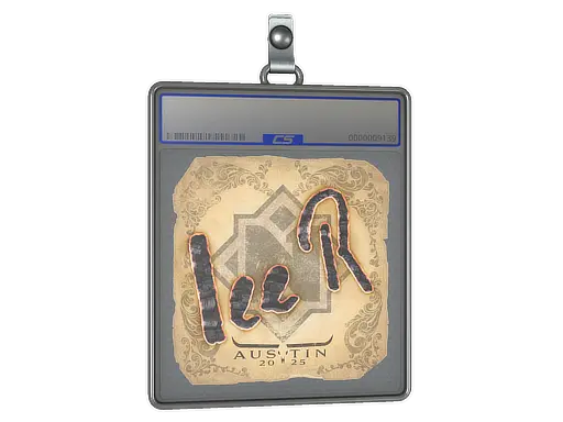 Sticker Slab | 1eeR | Austin 2025