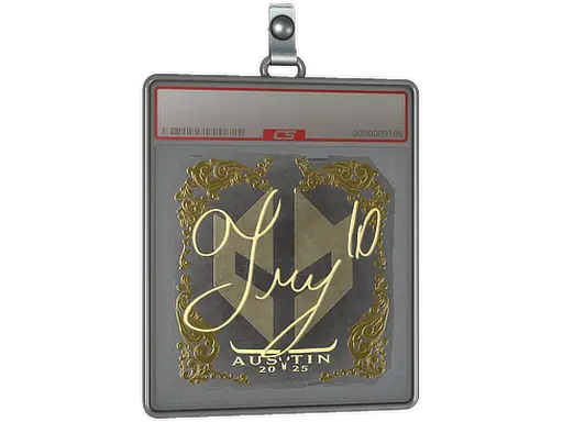 Sticker Slab | TRY (Gold) | Austin 2025