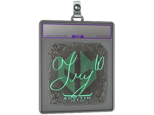 Sticker Slab | TRY (Foil) | Austin 2025