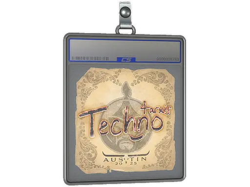 Sticker Slab | Techno4K | Austin 2025