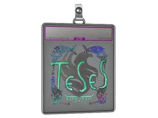 Sticker Slab | TeSeS (Holo) | Austin 2025