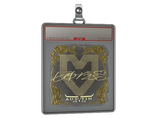 Sticker Slab | torzsi (Gold) | Austin 2025