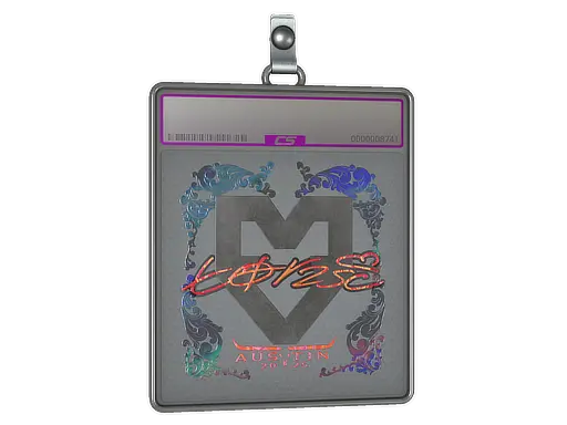 Sticker Slab | torzsi (Holo) | Austin 2025
