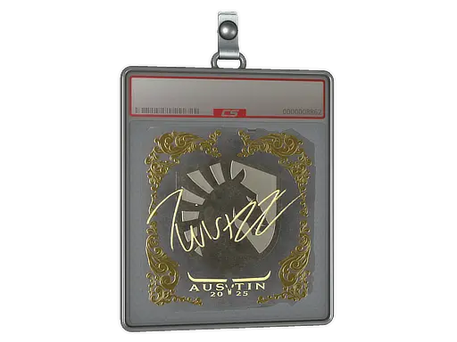 Sticker Slab | Twistzz (Gold) | Austin 2025