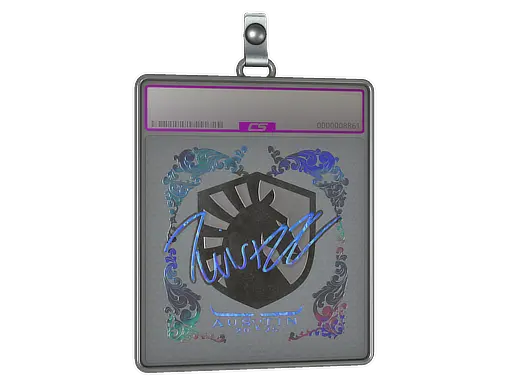 Sticker Slab | Twistzz (Holo) | Austin 2025