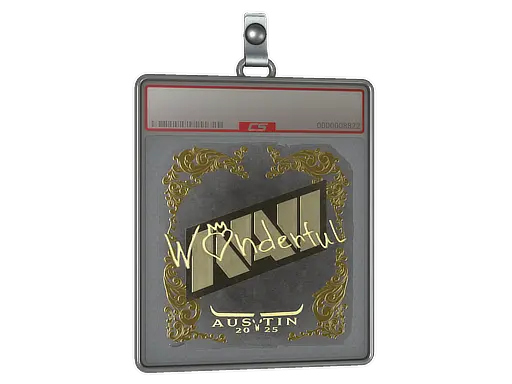 Sticker Slab | w0nderful (Gold) | Austin 2025