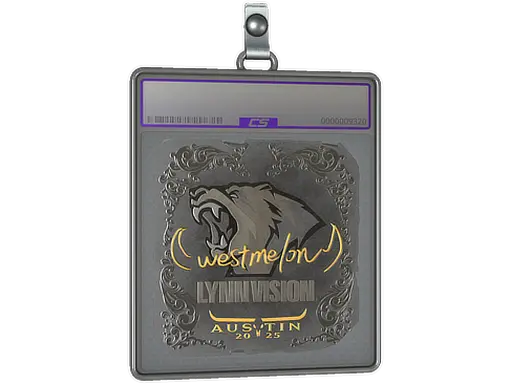 Sticker Slab | westmelon (Foil) | Austin 2025