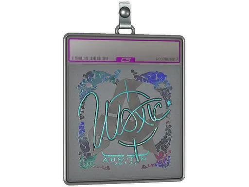 Sticker Slab | woxic (Holo) | Austin 2025