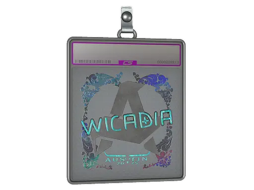 Sticker Slab | Wicadia (Holo) | Austin 2025