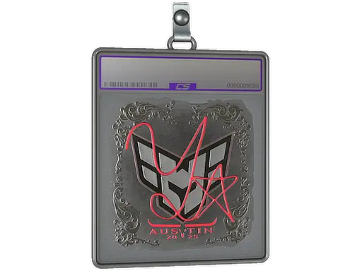 Sticker Slab | yxngstxr (Foil) | Austin 2025