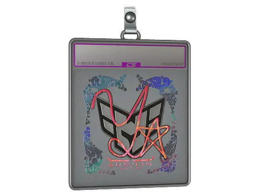 Sticker Slab | yxngstxr (Holo) | Austin 2025
