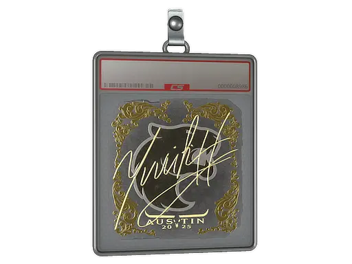 Sticker Slab | yuurih (Gold) | Austin 2025