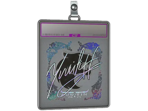 Sticker Slab | yuurih (Holo) | Austin 2025
