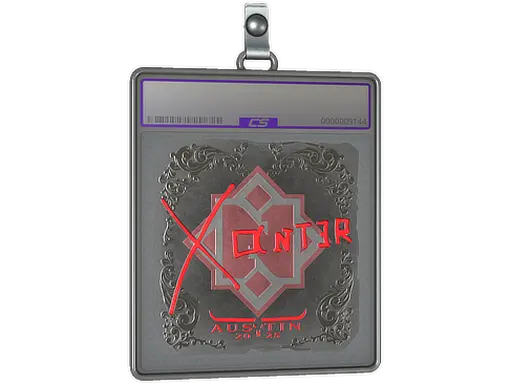 Sticker Slab | Xant3r (Foil) | Austin 2025