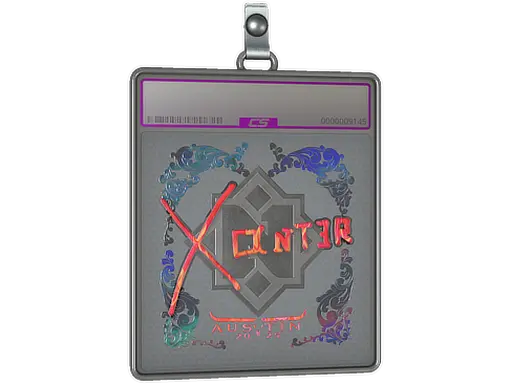 Sticker Slab | Xant3r (Holo) | Austin 2025