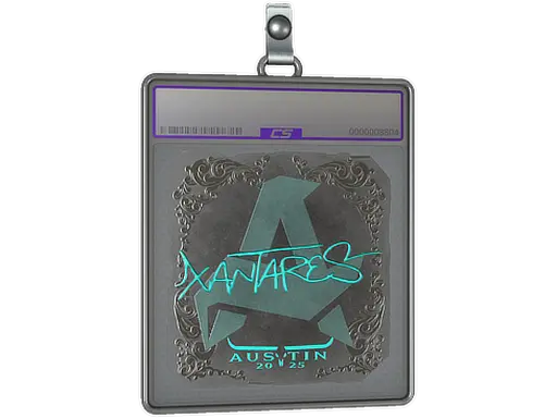 Sticker Slab | XANTARES (Foil) | Austin 2025