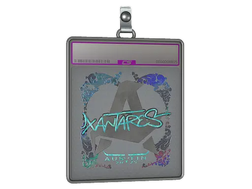 Sticker Slab | XANTARES (Holo) | Austin 2025