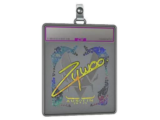 Sticker Slab | ZywOo (Holo) | Austin 2025