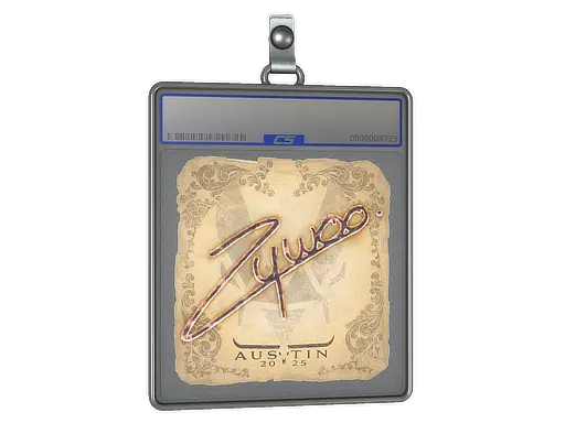 Sticker Slab | ZywOo | Austin 2025