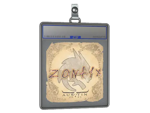 Sticker Slab | zont1x | Austin 2025