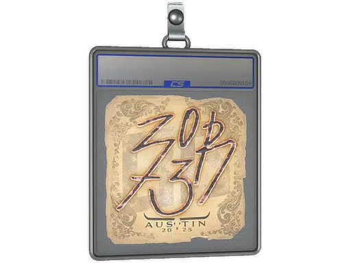 Sticker Slab | zorte | Austin 2025