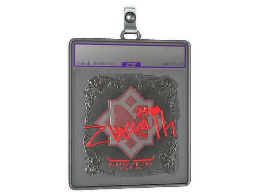 Sticker Slab | zweih (Foil) | Austin 2025