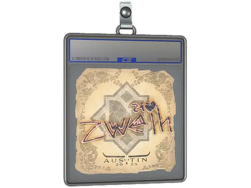 Sticker Slab | zweih | Austin 2025