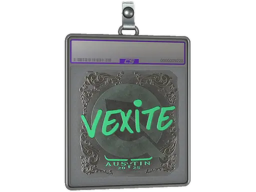 Sticker Slab | vexite (Foil) | Austin 2025