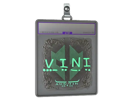 Sticker Slab | VINI (Foil) | Austin 2025