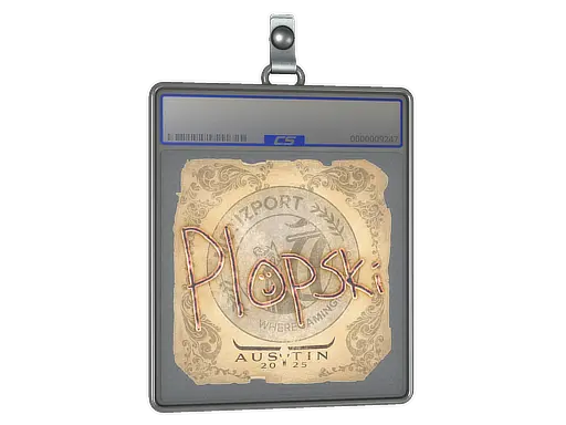 Sticker Slab | Plopski | Austin 2025