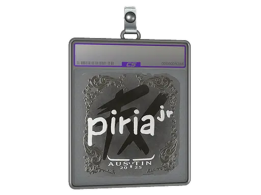Sticker Slab | piriajr (Foil) | Austin 2025