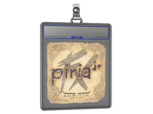 Sticker Slab | piriajr | Austin 2025