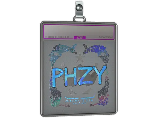 Sticker Slab | phzy (Holo) | Austin 2025