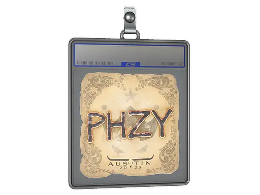 Sticker Slab | phzy | Austin 2025
