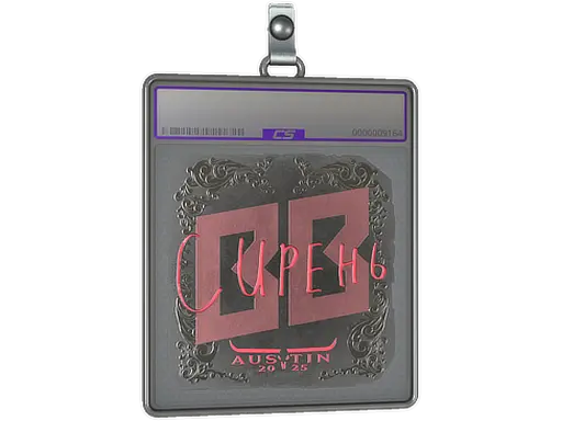 Sticker Slab | S1ren (Foil) | Austin 2025