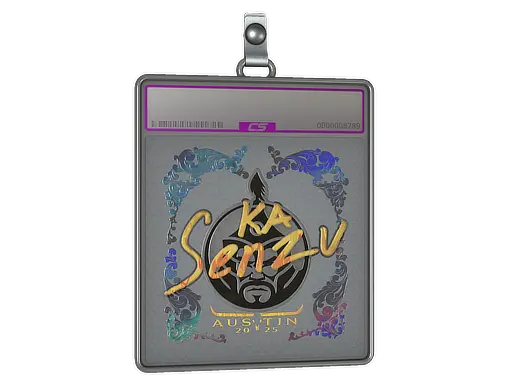 Sticker Slab | Senzu (Holo) | Austin 2025