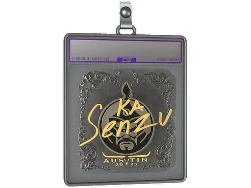 Sticker Slab | Senzu (Foil) | Austin 2025