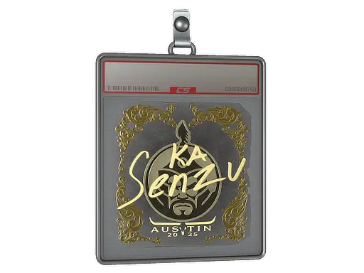 Sticker Slab | Senzu (Gold) | Austin 2025
