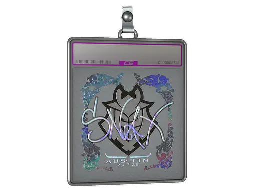 Sticker Slab | Snax (Holo) | Austin 2025