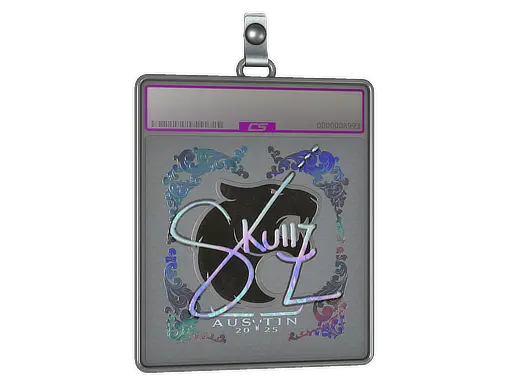 Sticker Slab | skullz (Holo) | Austin 2025