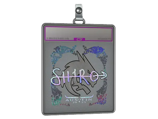 Sticker Slab | sh1ro (Holo) | Austin 2025