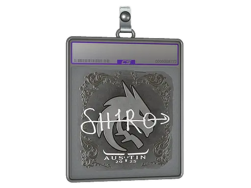 Sticker Slab | sh1ro (Foil) | Austin 2025