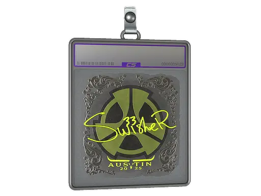 Sticker Slab | Swisher (Foil) | Austin 2025