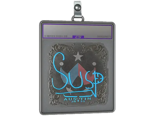 Sticker Slab | susp (Foil) | Austin 2025
