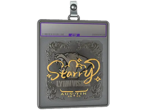 Sticker Slab | Starry (Foil) | Austin 2025